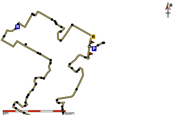 routekaartje