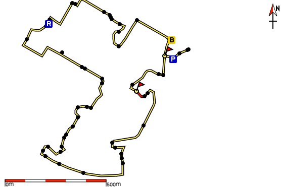routekaartje