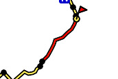 routekaartje