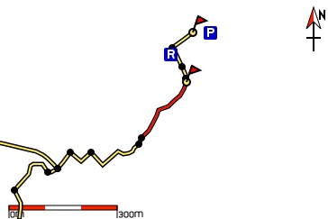 routekaartje