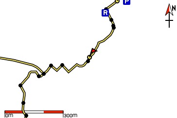 routekaartje