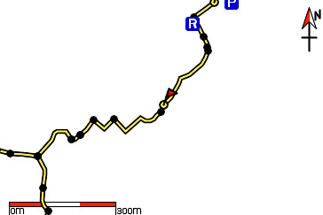 routekaartje