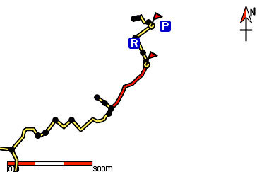 routekaartje