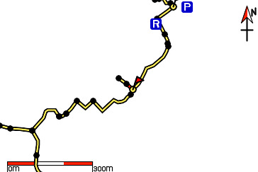 routekaartje