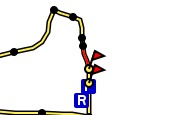 routekaartje