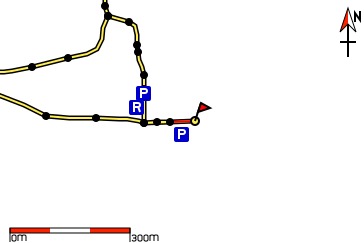 routekaartje