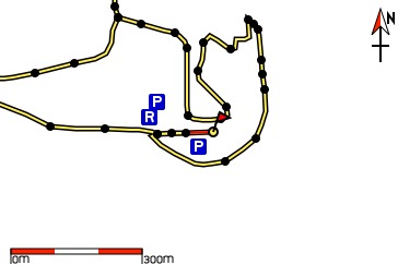 routekaartje