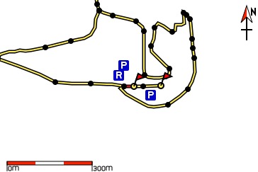 routekaartje