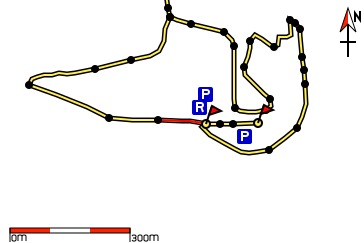 routekaartje