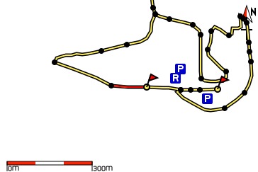 routekaartje