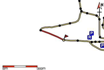 routekaartje