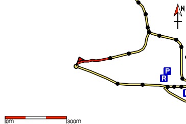 routekaartje