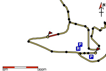 routekaartje
