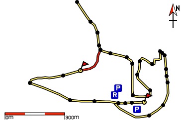routekaartje