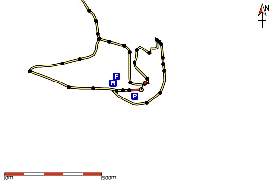 routekaartje