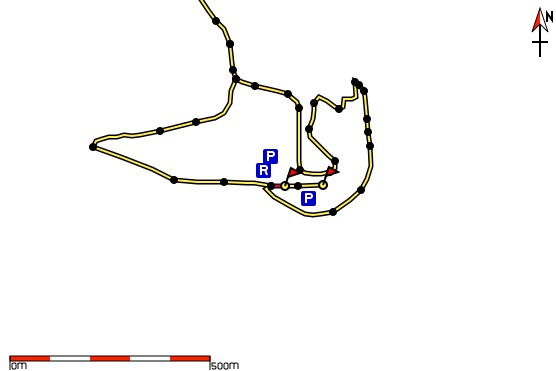 routekaartje
