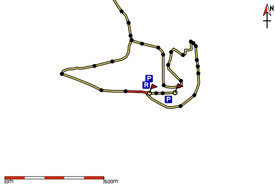 routekaartje