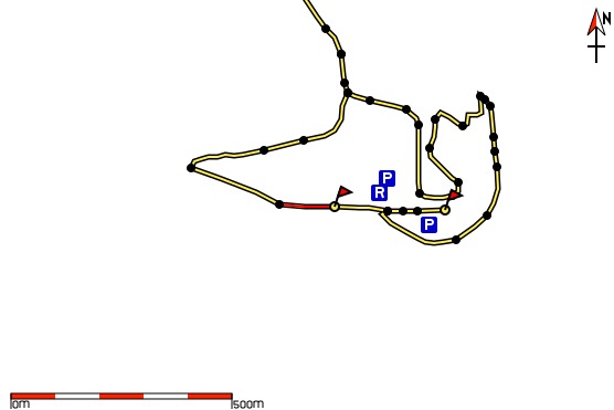 routekaartje