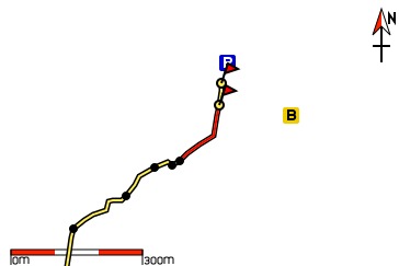 routekaartje
