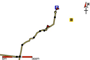 routekaartje