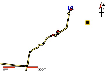 routekaartje