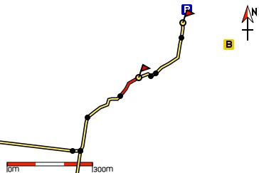 routekaartje