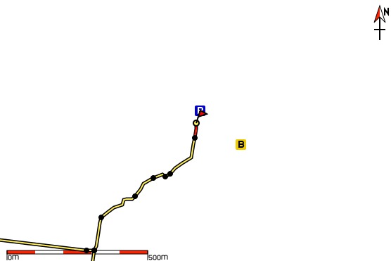 routekaartje