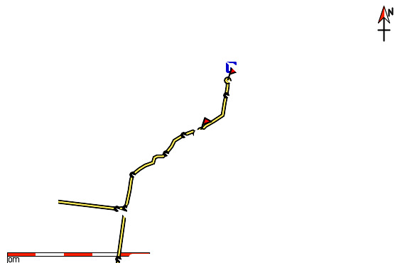 routekaartje