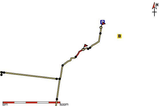 routekaartje