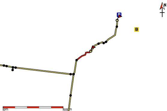 routekaartje
