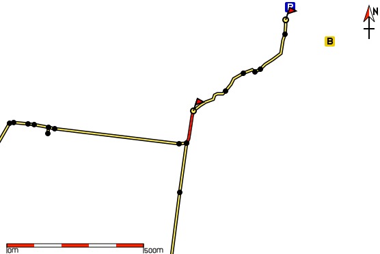 routekaartje