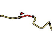 routekaartje