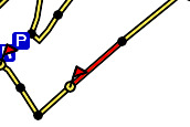 routekaartje