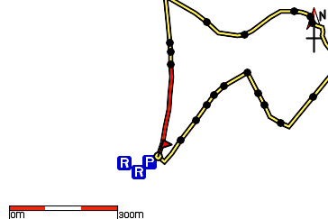 routekaartje