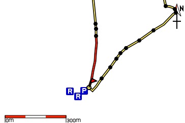 routekaartje