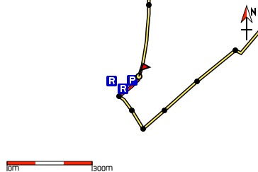 routekaartje