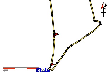 routekaartje