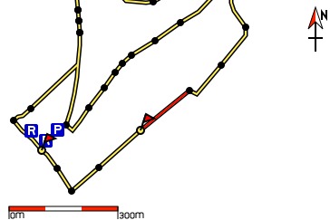 routekaartje