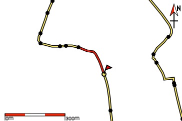 routekaartje