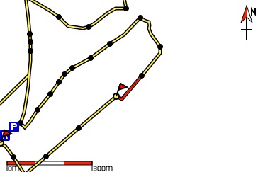 routekaartje