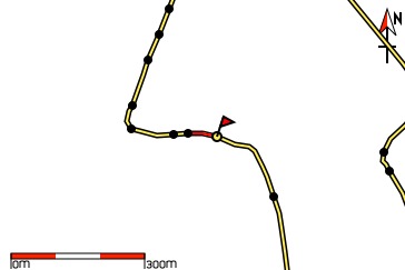 routekaartje