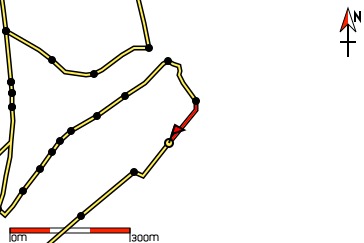 routekaartje