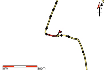 routekaartje