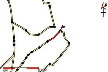 routekaartje