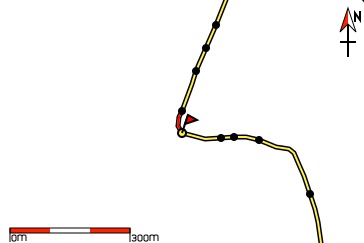 routekaartje