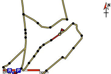 routekaartje