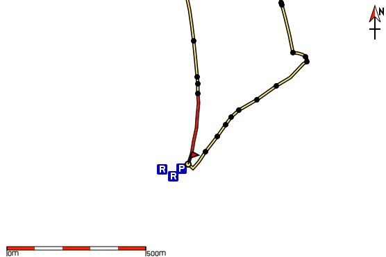routekaartje