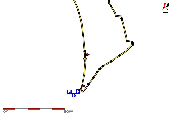 routekaartje