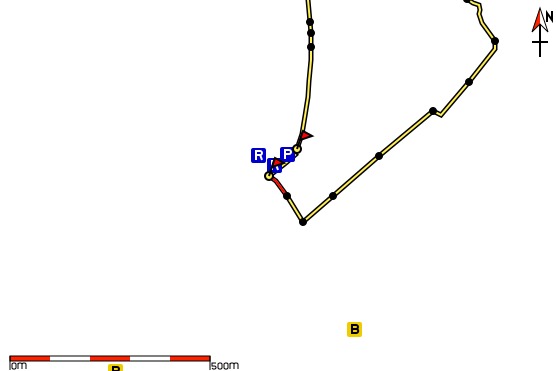 routekaartje