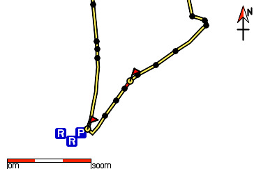 routekaartje